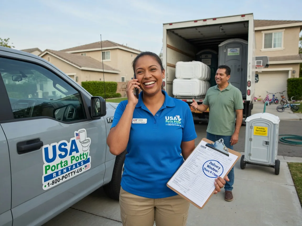 Porta Potty Rental League City, TX FAQs