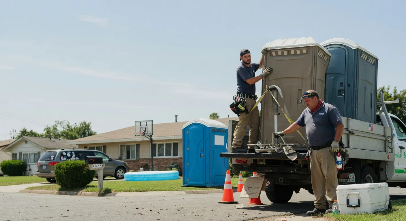 Porta Potty Rental in League City, TX near me