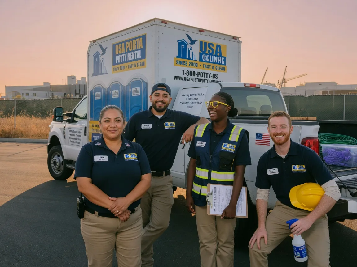 Portable Toilet Rental company in League City, TX