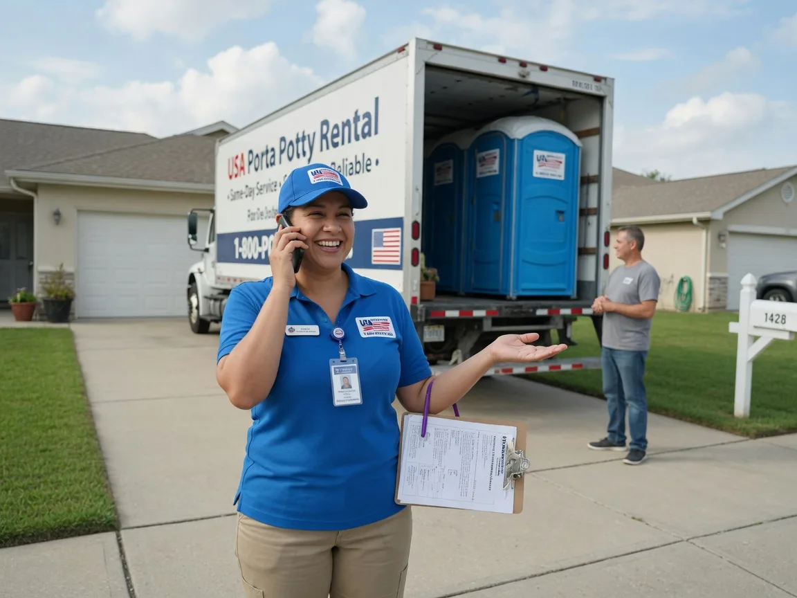 Portable Toilet Rental League City, TX FAQs